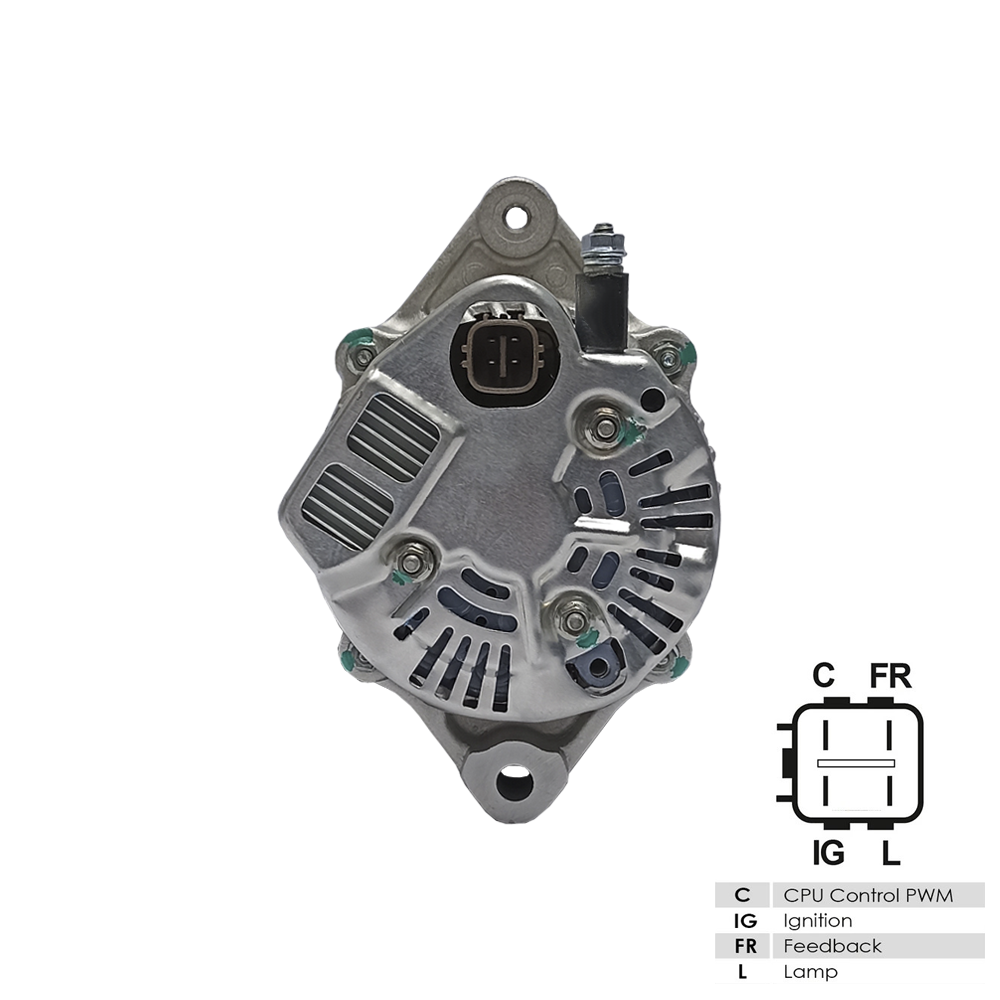 Alternador Jj 31100-p2c-003 Honda Civic