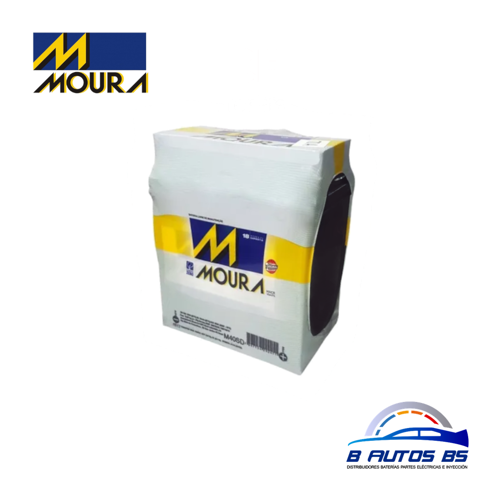 BATERIA MOURA ME40SR (NS40D) REF. ME40SR ( NS40D600)