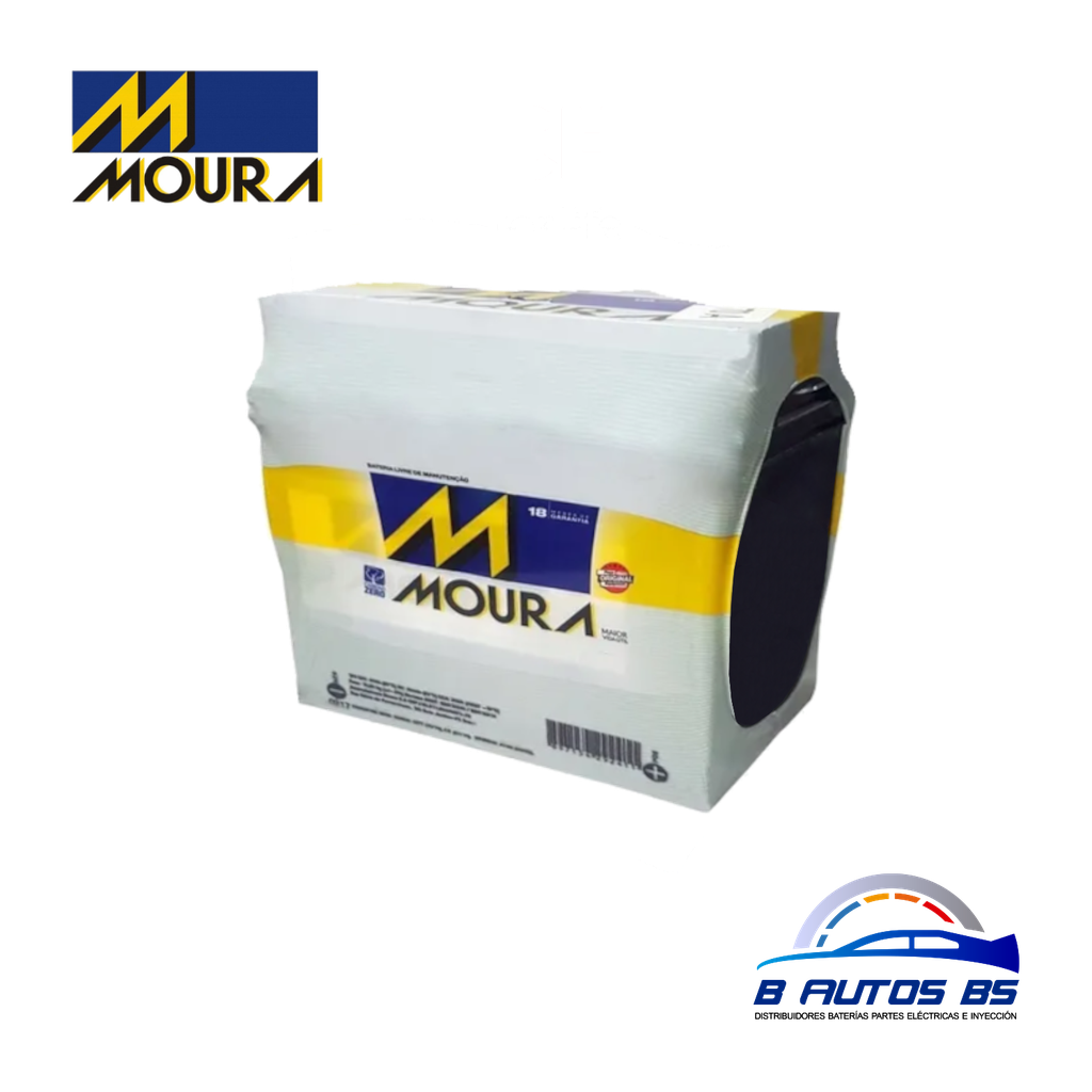 Bateria Moura Me50ji (ns60)