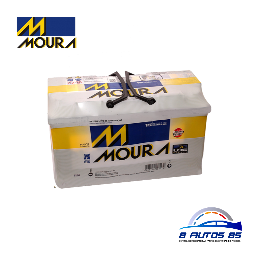 Bateria Moura Me80cd (ln4/80ah)