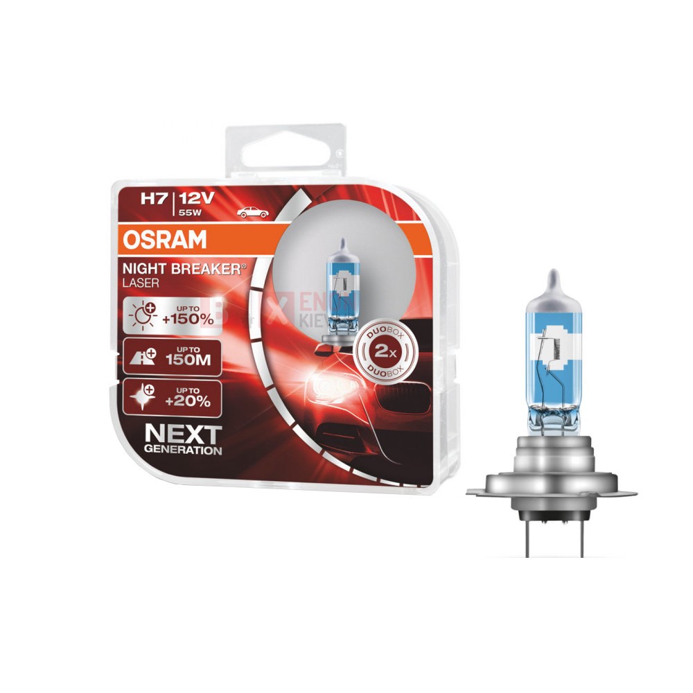Bombillo H7 Night Breaker 150%