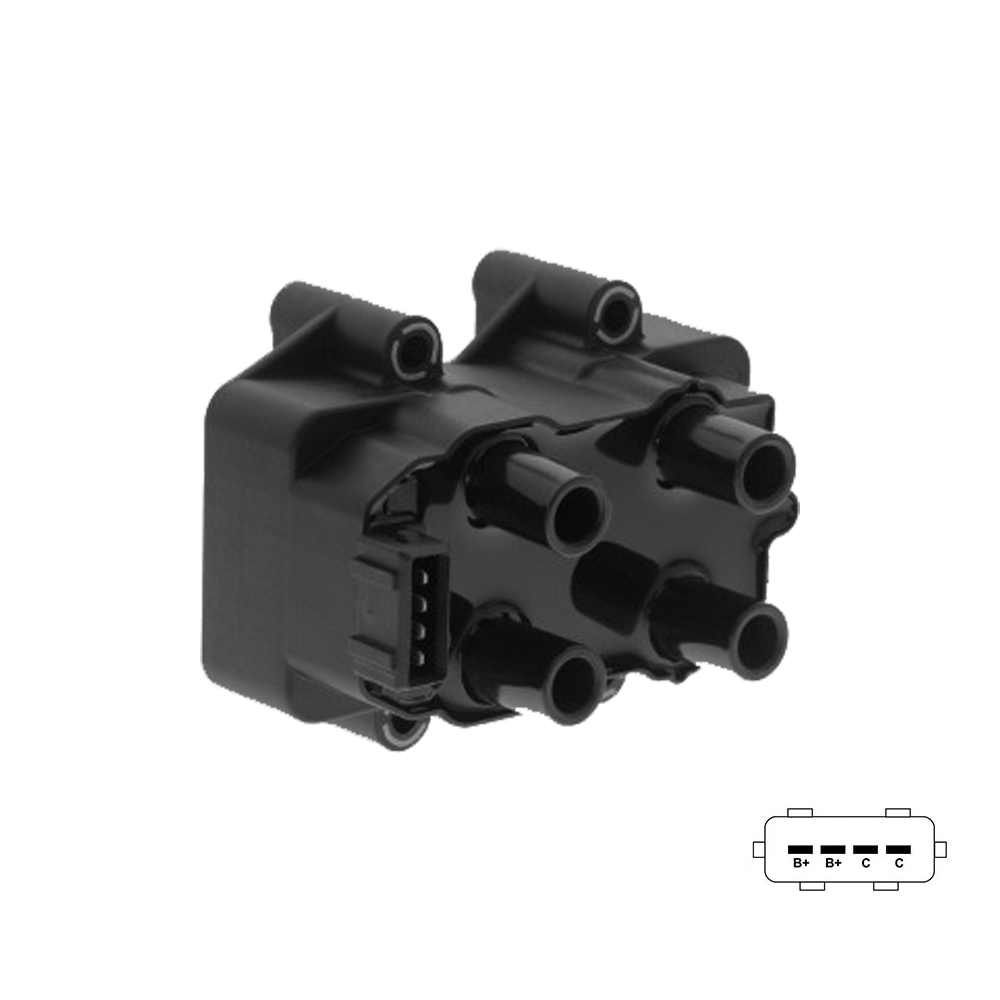 BOBINA DE ENCENDIDO BERU ZS232 PEUGEOT REF. ZS232