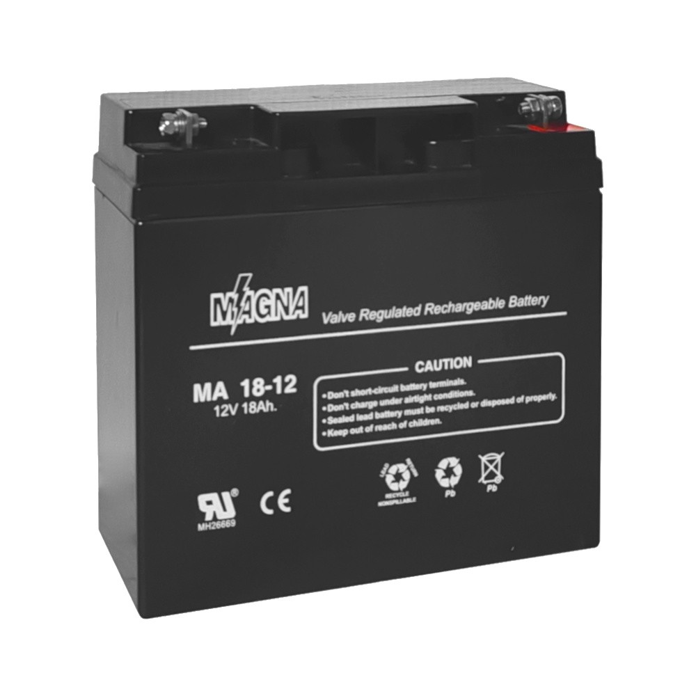 Bateria Estacionaria Magna Ma18-12