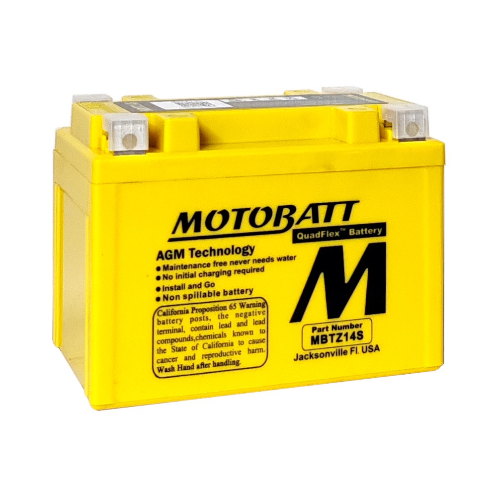 BATERIA DE MOTO MOTOBATT MBTZ14S REF. MBTZ14S (18301)