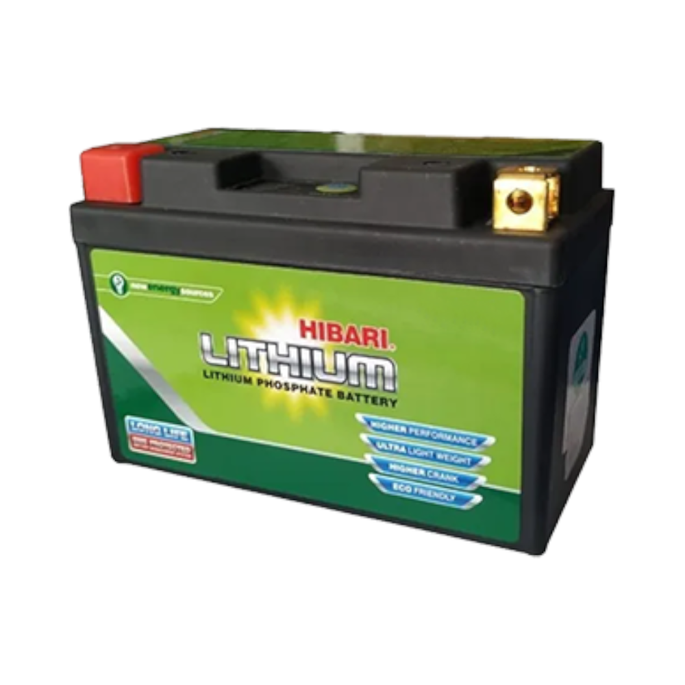 BATERIA DE MOTO EN LITIO LFPX7 HIBARI REF. LFPX7