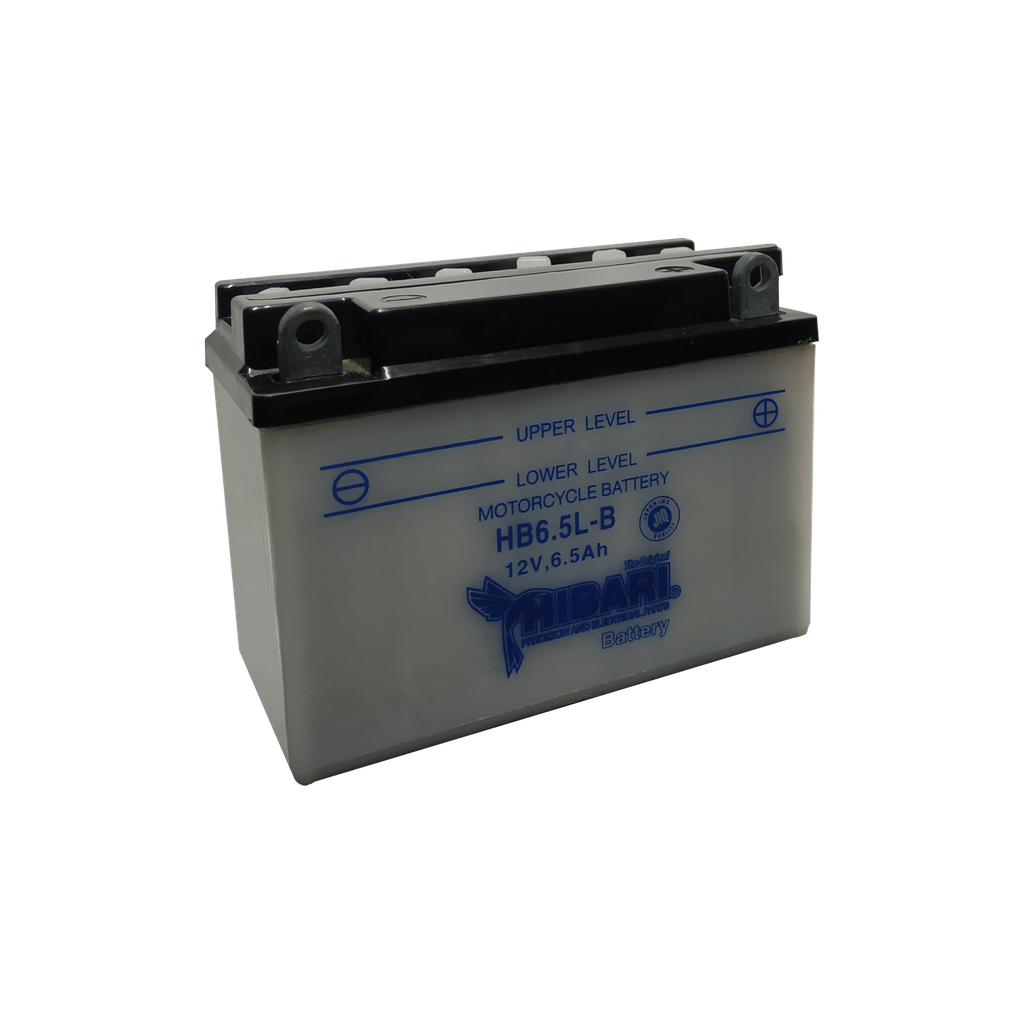 Bateria De Moto Hibari Hb6.5l-b