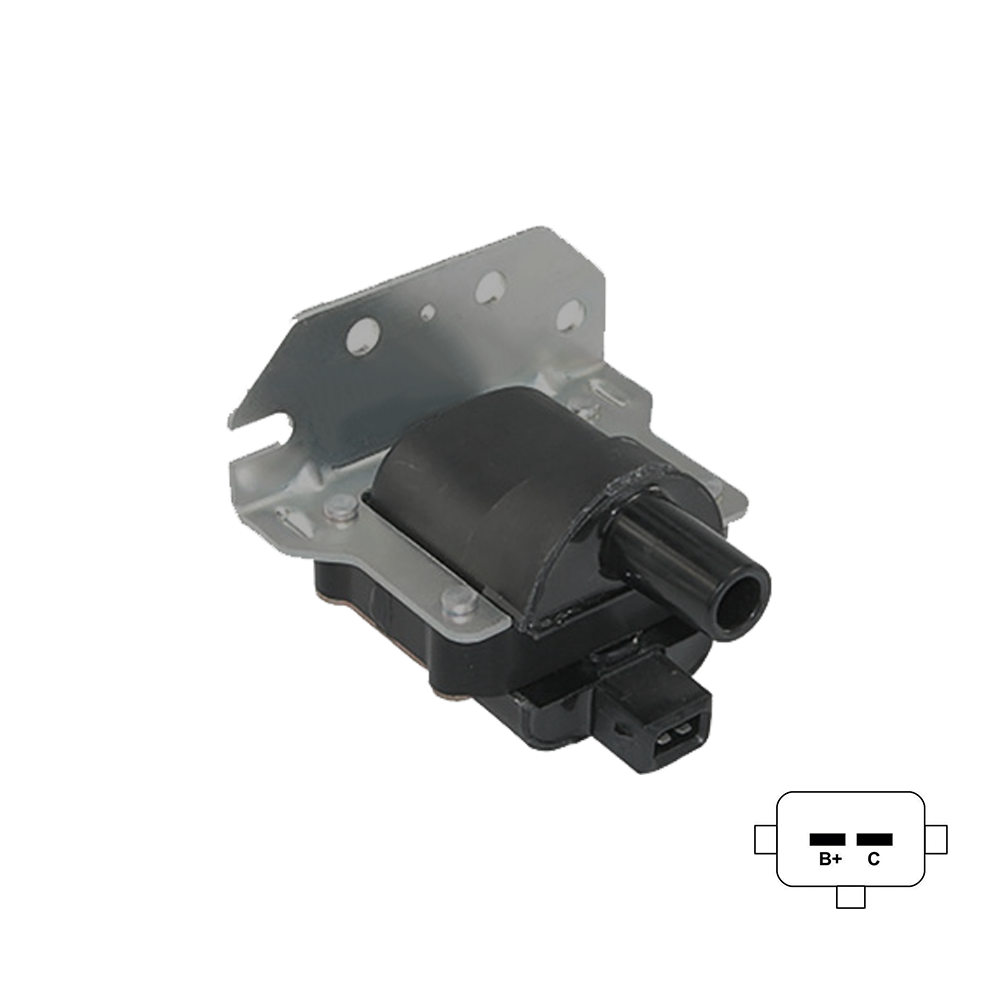 [8260] BOBINA DE ENCENDIDO INJETECH 08260 VOLKSWAGEN GOL REF. 8260