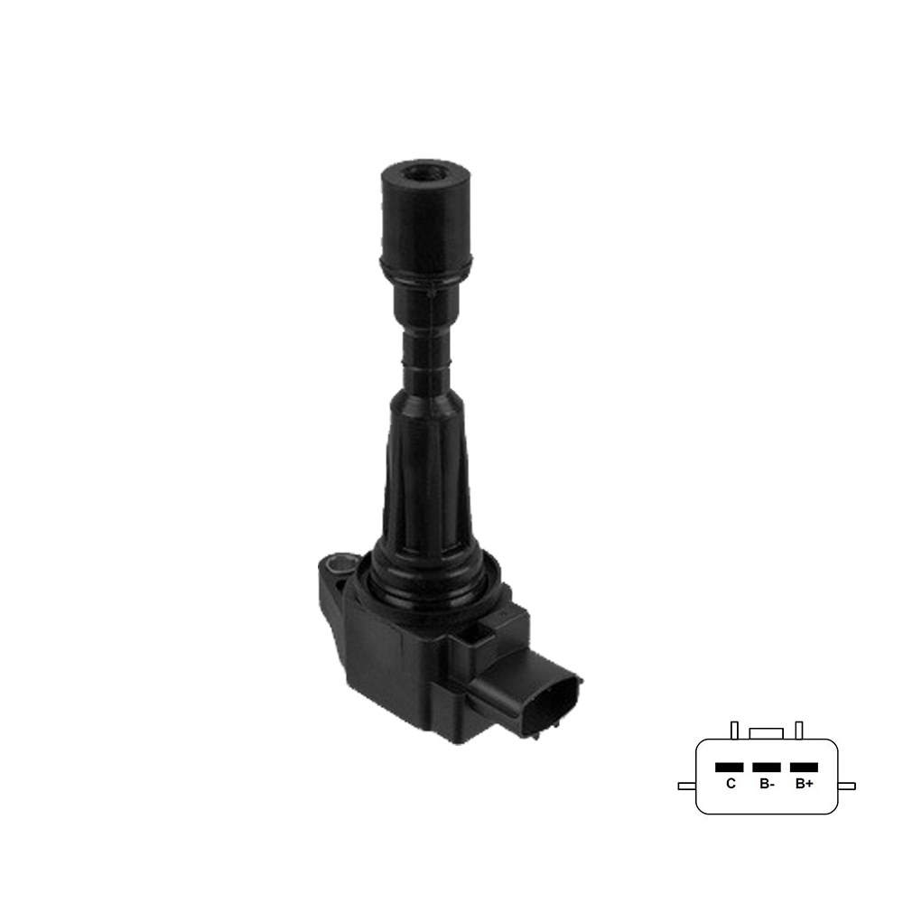Bobina De Encendido Injetech 46513 Mazda 2, 3