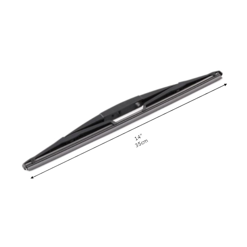 Plumilla Trasera Valeo 574201 Mazda 2