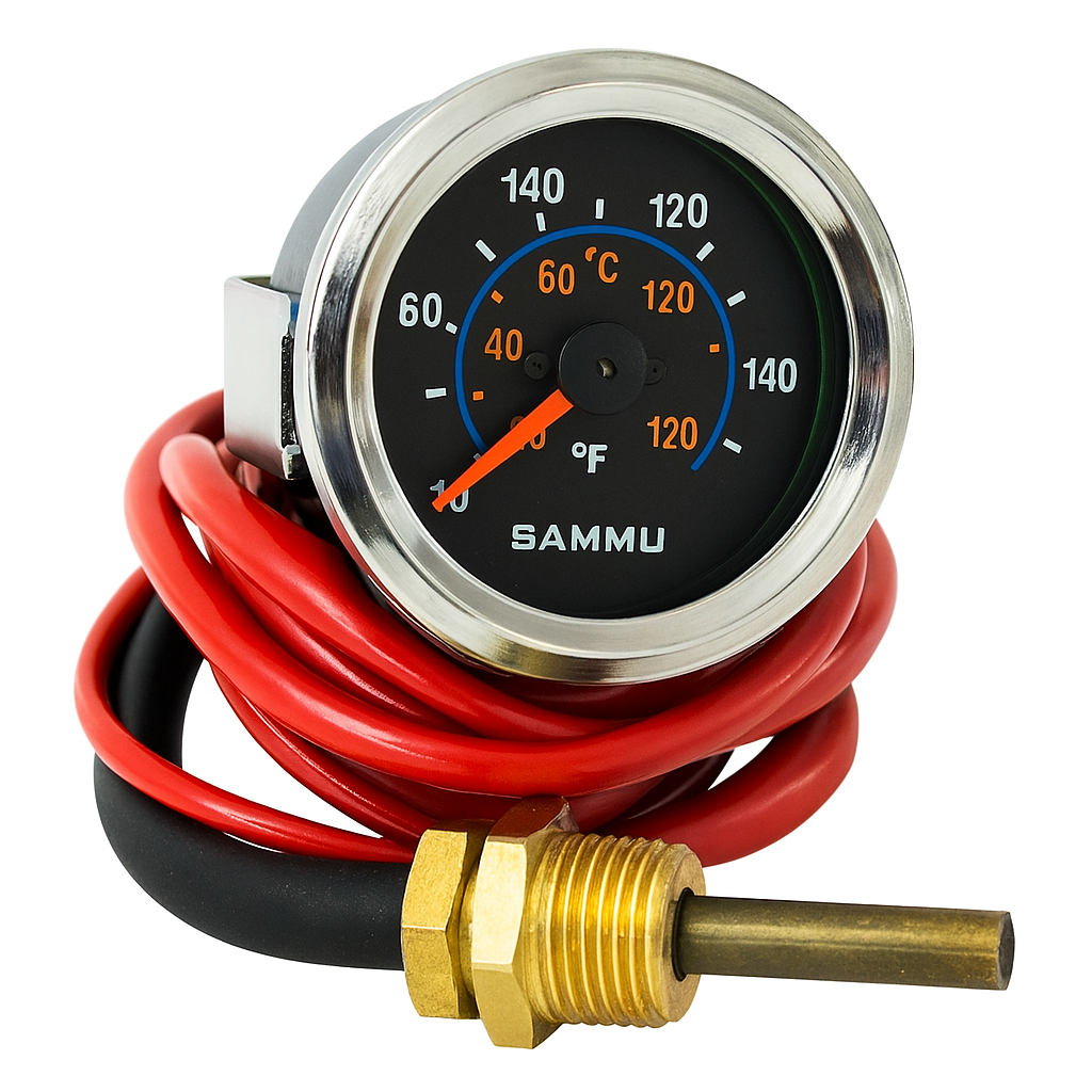 MEDIDOR HOROMETRO REDONDO REF. 216-018