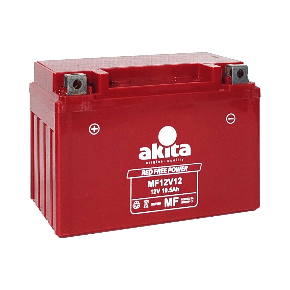 Bateria De Moto Akita Mf12v12
