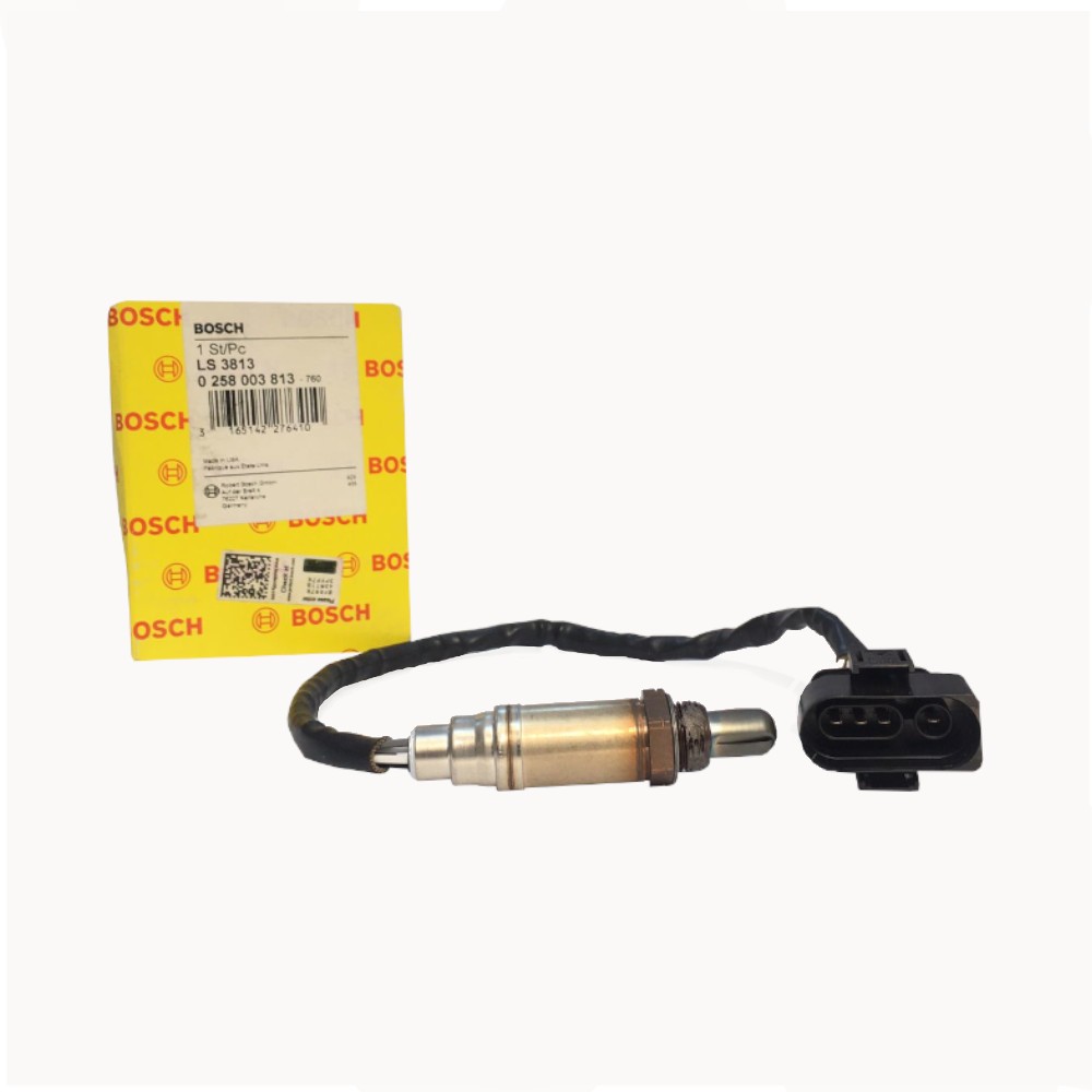[258003813] SENSOR DE OXIGENO 4 CABLES VOLKSWAGEN BOSCH 258003813 REF. 258003813