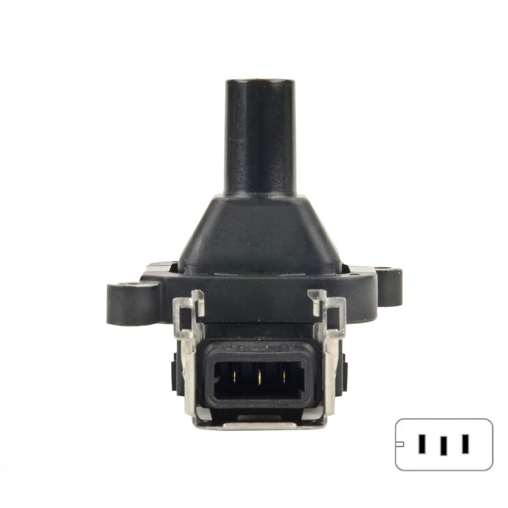 [1227030081] BOBINA DE ENCENDIDO BOSCH 1227030081 BMW SERIE 3 REF. 1227030081