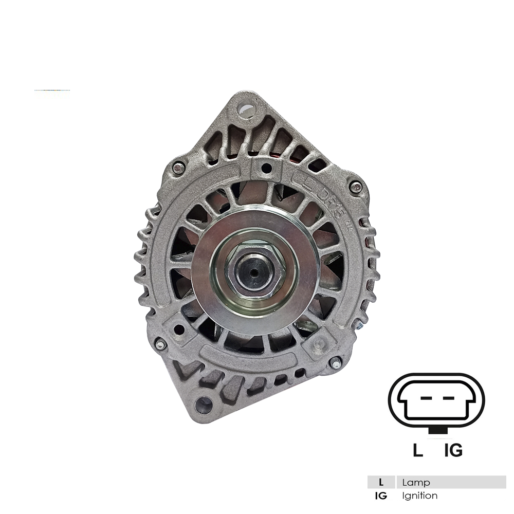 Alternador Vulko 24096n Chevrolet Spark Gt