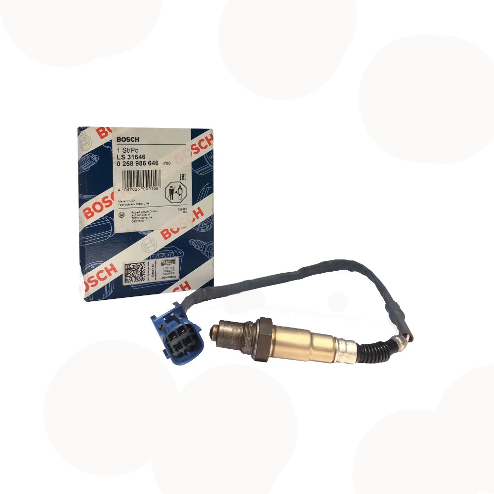 SENSOR OXIGENO NISSAN VERSA BOSCH 0258986646 REF. 258986646