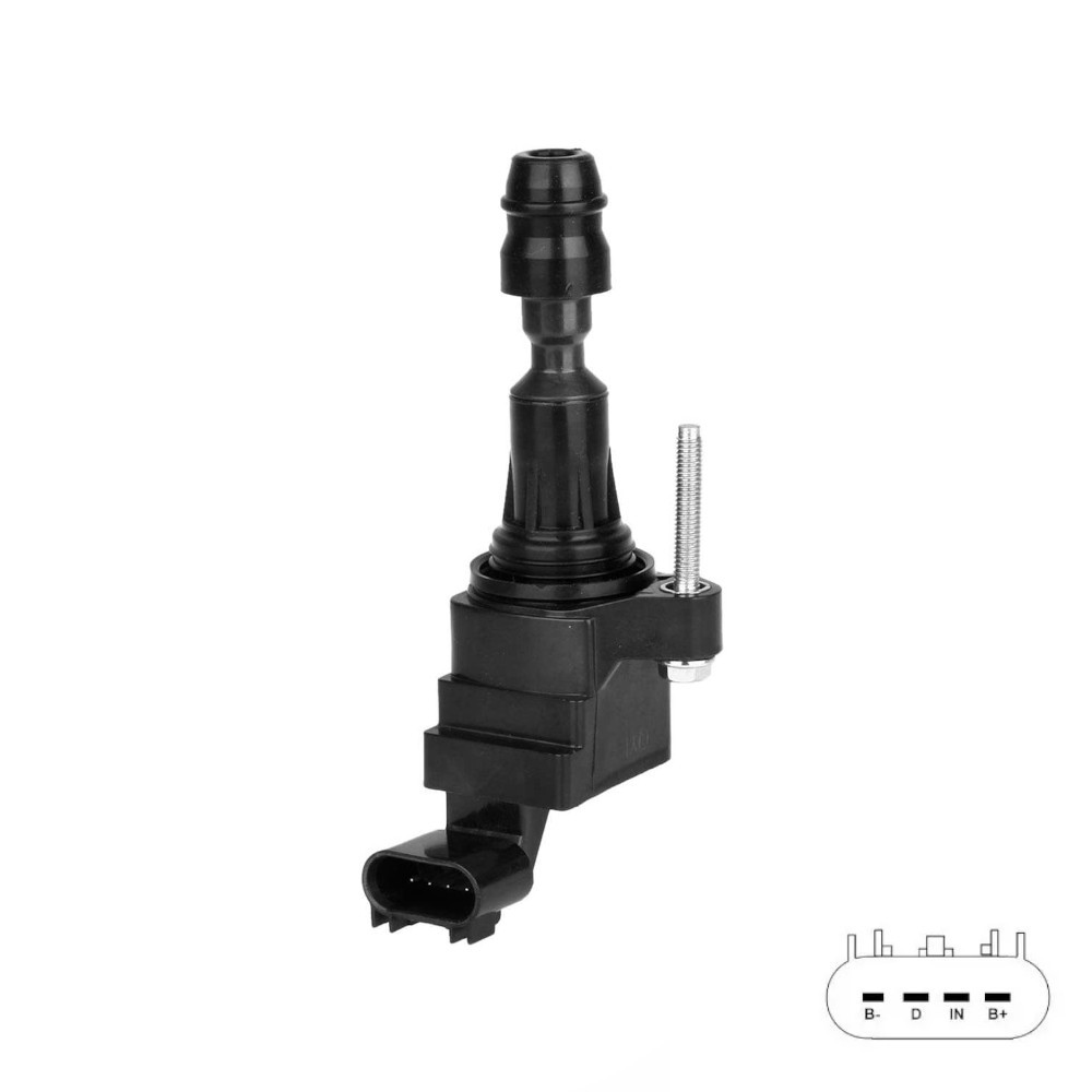 BOBINA DE ENCENDIDO AC-DELCO 19279913 CHEVROLET CAPTIVA 2.4 REF. 19279913 (BSC1552)