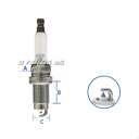 BUJIA NGK PZFR5Q-11 PLATINO VOLKS WAGEN REF. PZFR5Q-11