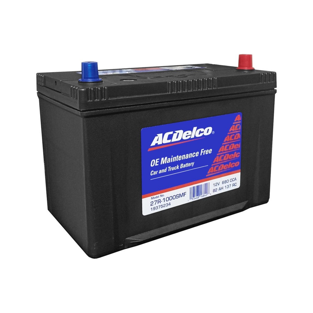 BATERIA AC-DELCO 27R 1000 TOYOTA REF. 27R1000