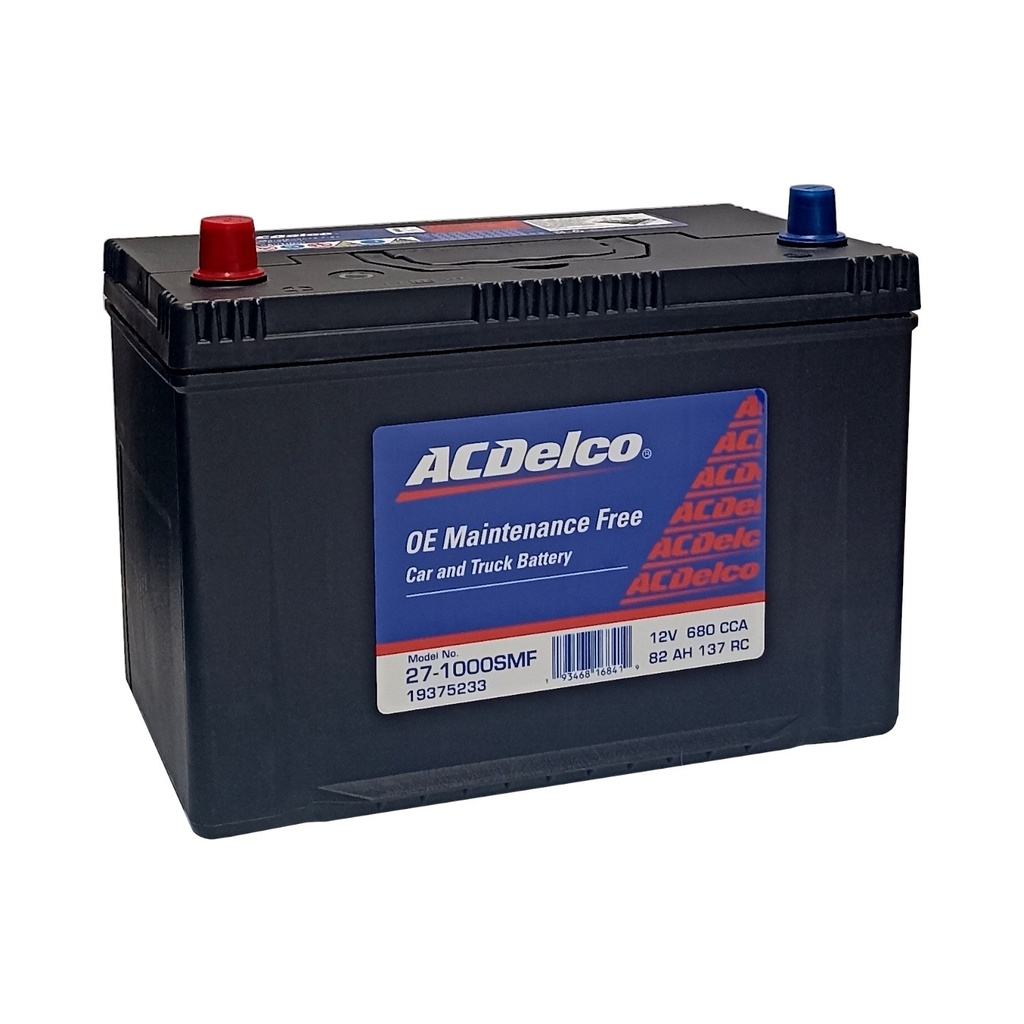 Bateria Ac-delco 27 1000 Roja
