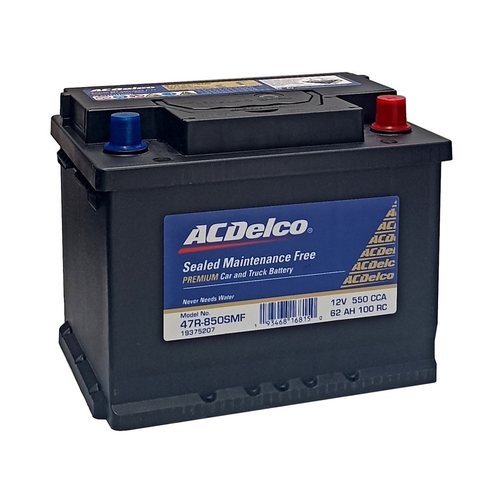 Bateria Ac-delco 47r 850 Dorada