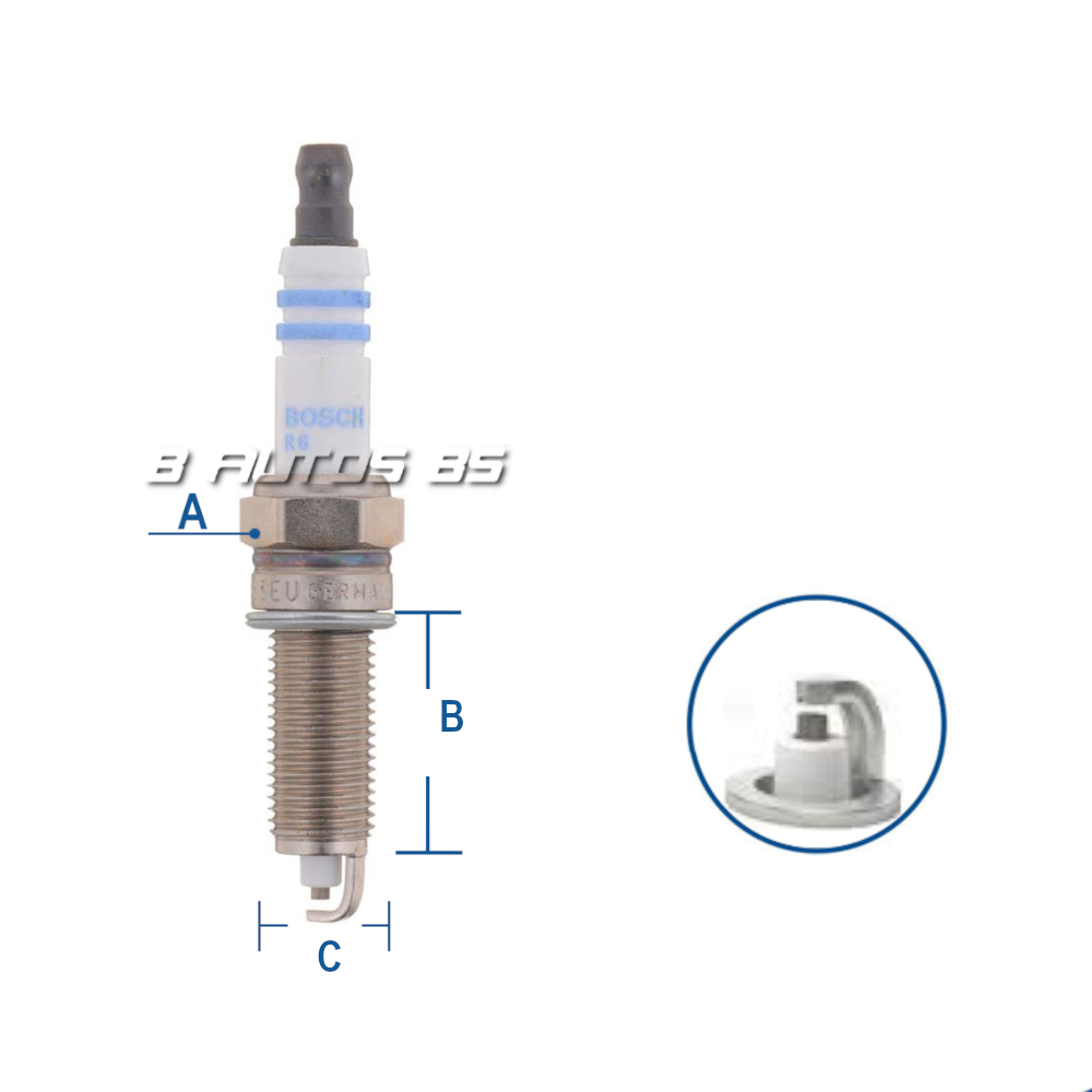 BUJIA BOSCH YR8SEU KIA/HYUNDAI REF. YR8SEU