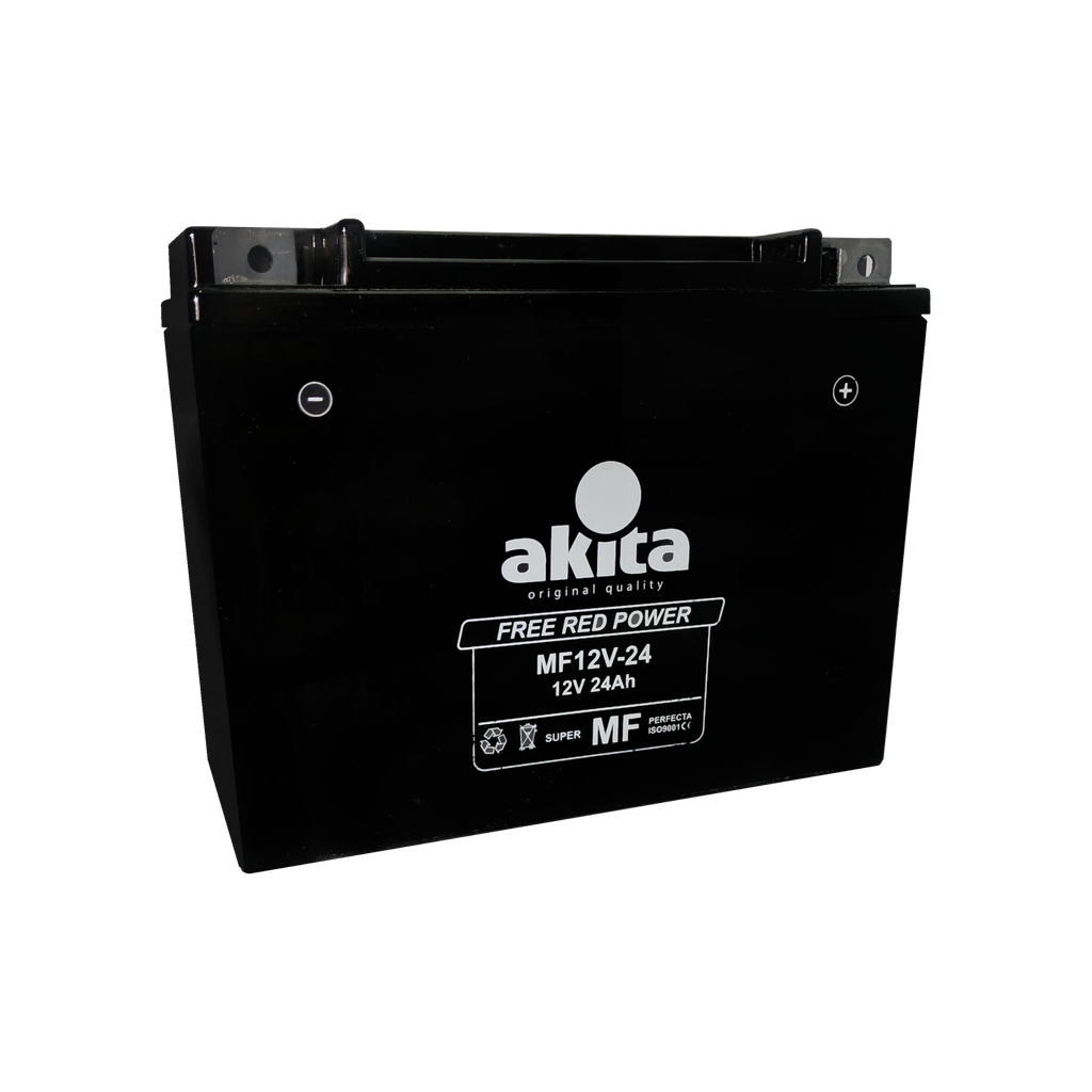 Bateria De Moto Akita Mf12v-24