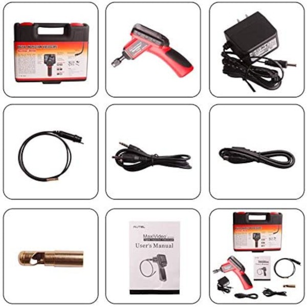 Maxivideo Autel Mv400 8.5mm - Videoscopio