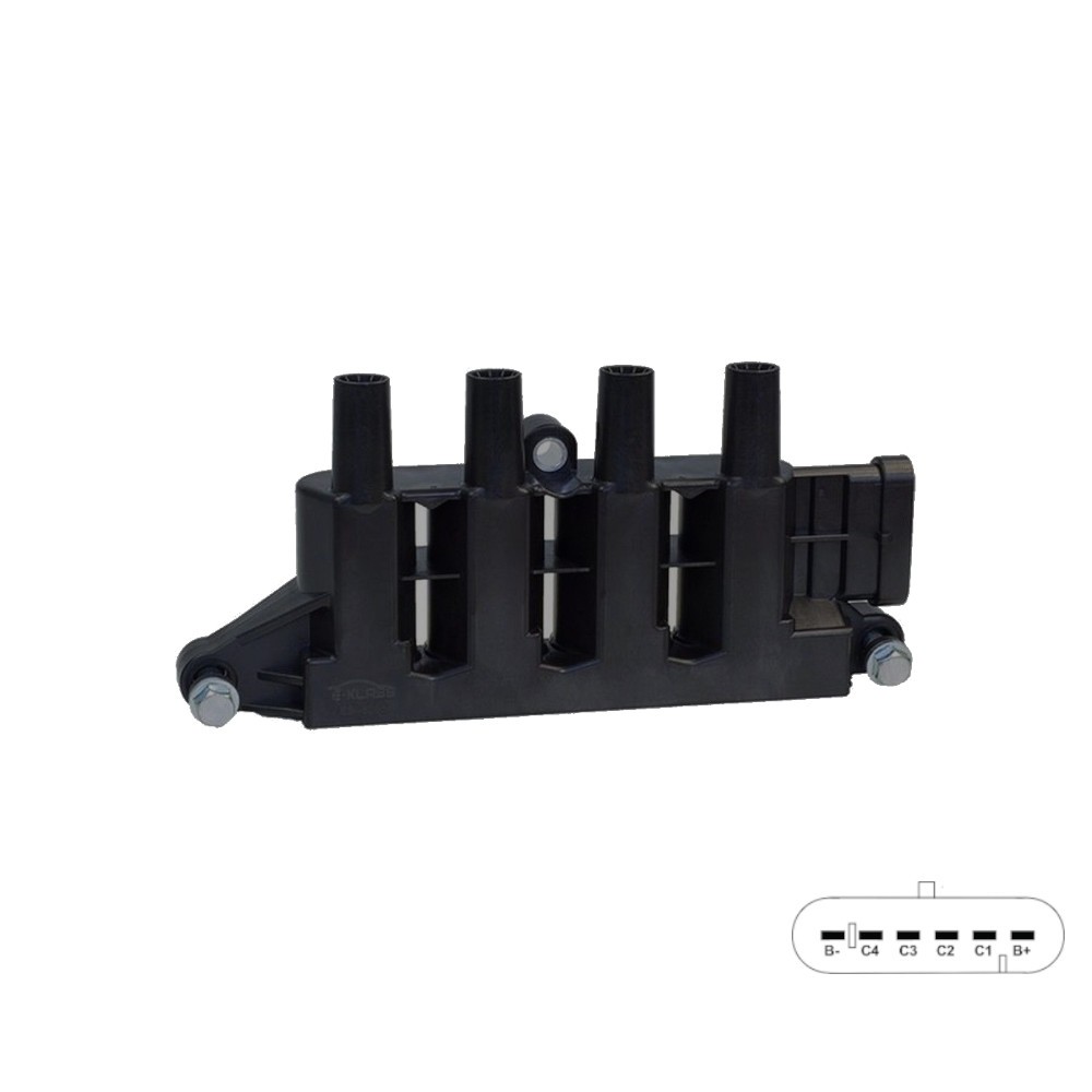 Bobina De Encendido Magneti Marelli Bi0076mm Fiat Fiorino