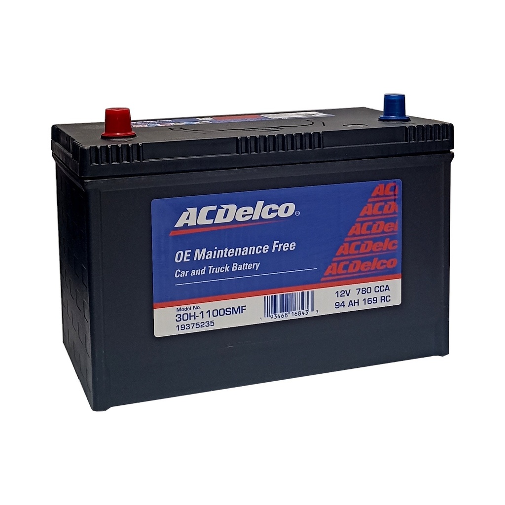 Bateria Ac-delco 30h 1100 Roja