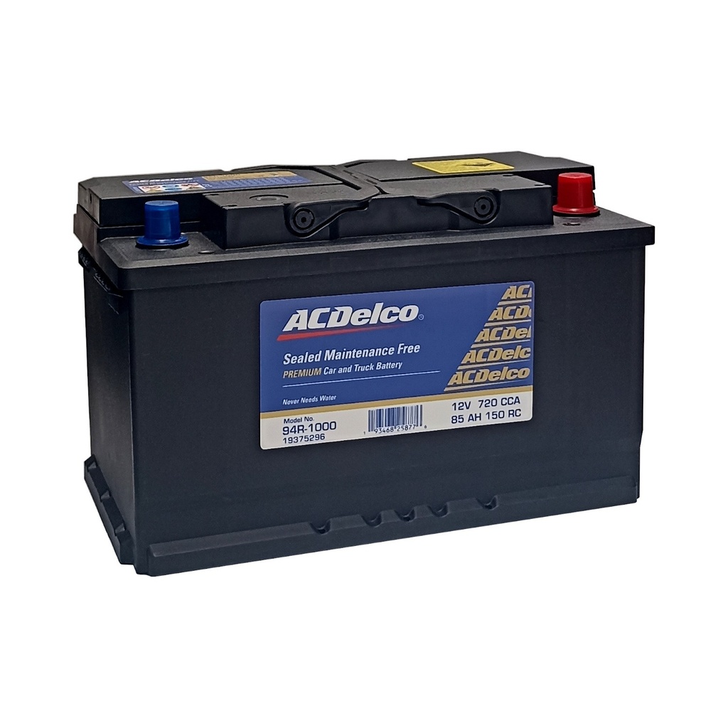 Bateria Ac-delco 94R 1000 Dorada