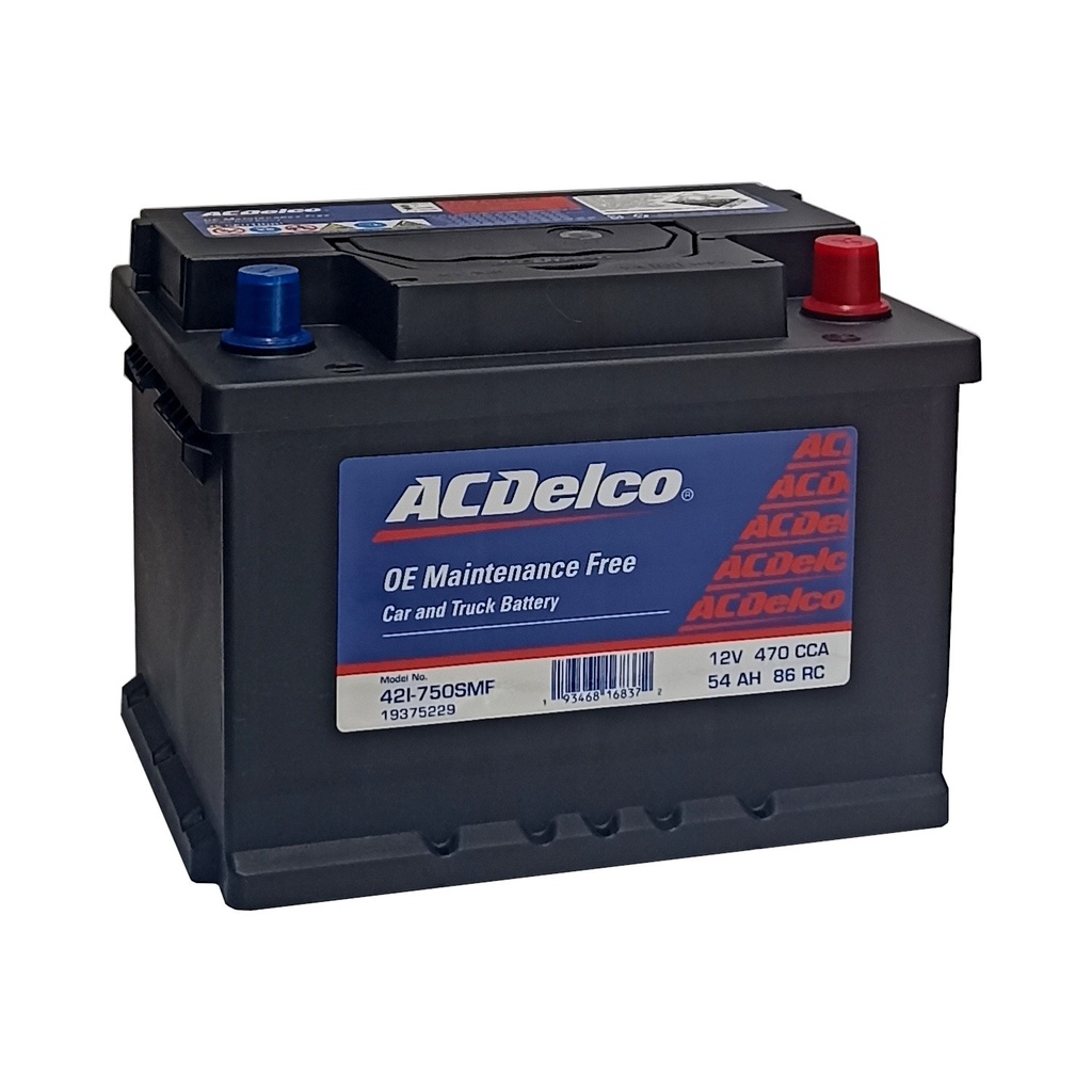 Bateria Ac-delco 42i 750 Roja