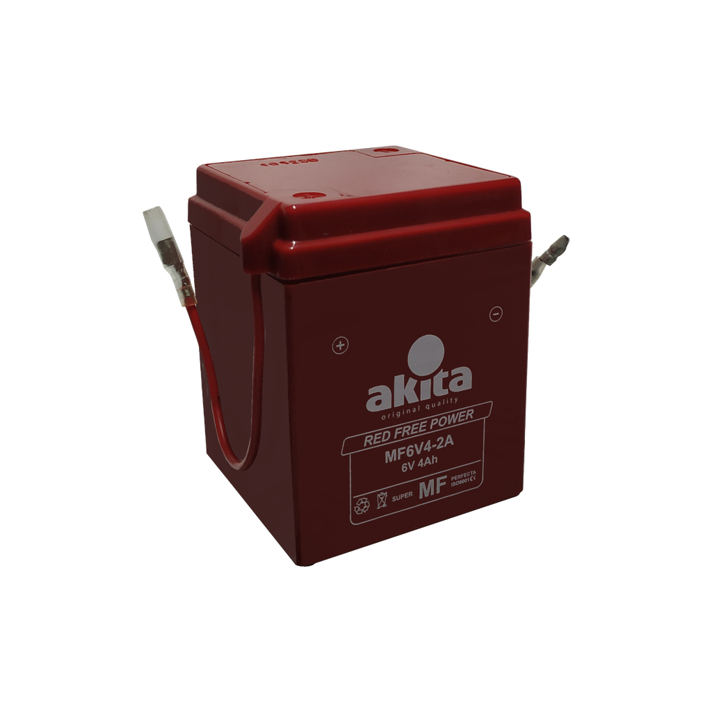 Bateria De Moto Akita Mf6v4-2a