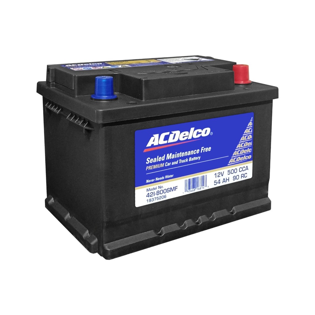 BATERIA AC-DELCO 42I 800 RENAULT/ VOLKSWAGEN REF. 42I800