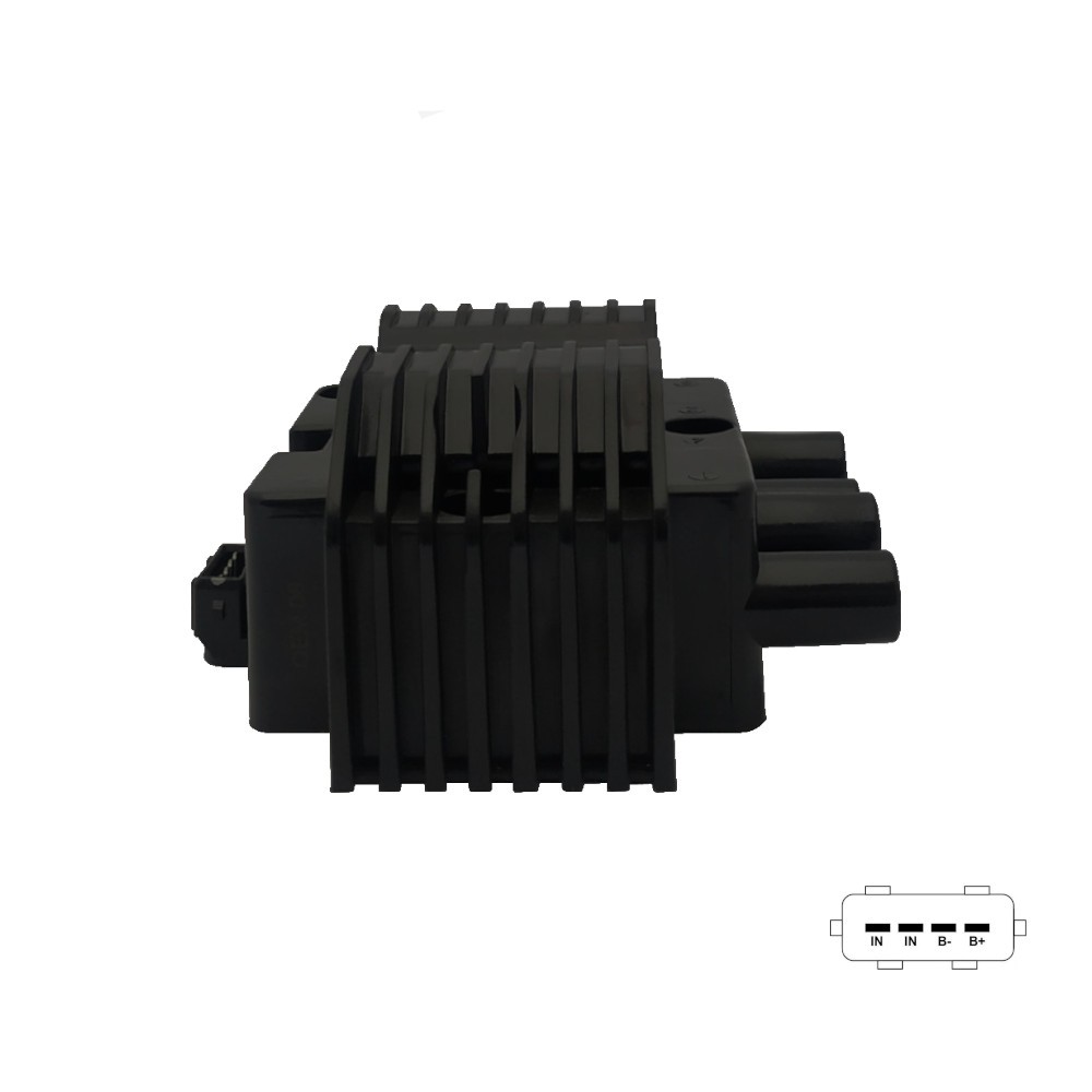 Bobina De Encendido Yukkazo 1103872 Corsa Acanalada