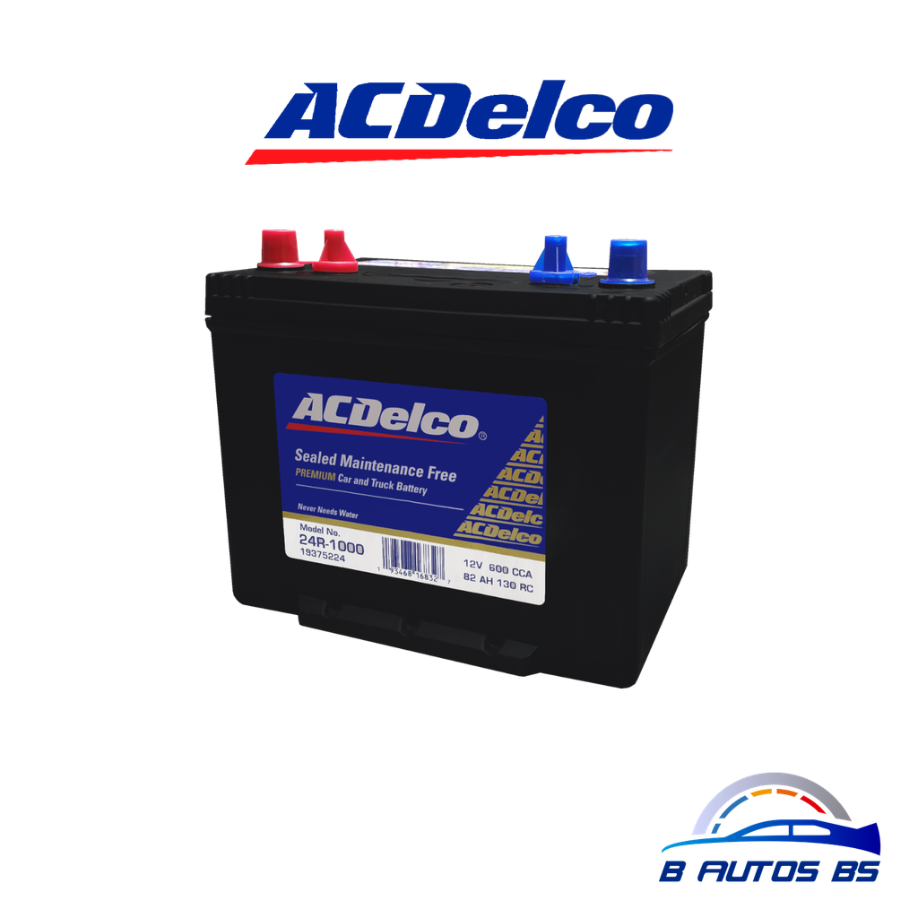 BATERIA AC-DELCO DORADA 24R 1000 REF. 24R1000