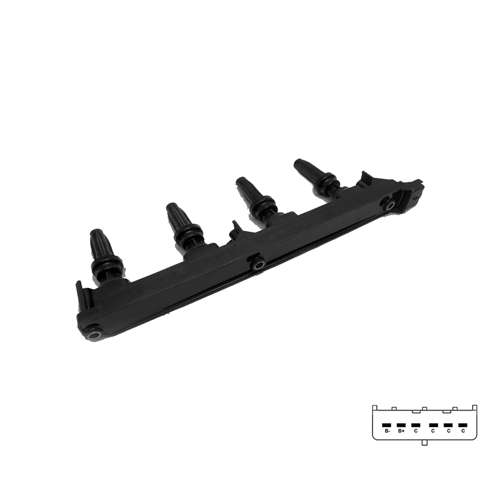BOBINA DE ENCENDIDO GAUSS GC4780 CITROEN, PEUGEOT REF. GC4780