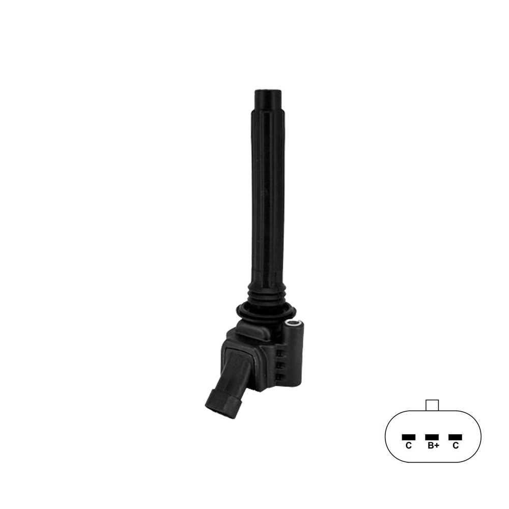 BOBINA DE ENCENDIDO MAGNETI MARELLI BI0118MM JEEP REF. BI0118MM