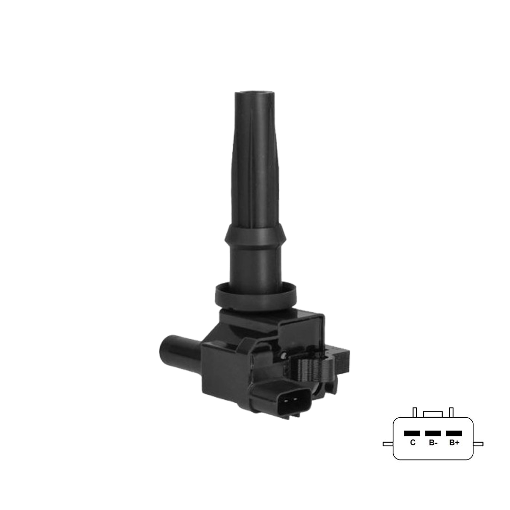 BOBINA DE ENCENDIDO BERU 27301-38020 HYUNDAI STAREX REF. 27301-38020