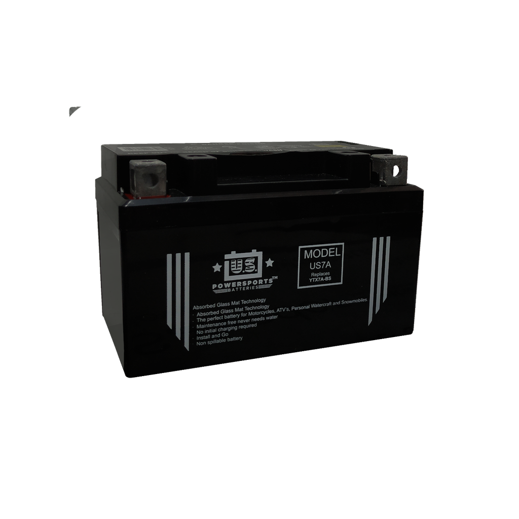 Bateria De Moto Power Sport Us7a