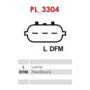ALTERNADOR KIA CERATO, SPORTAGE REVOLUTION REF. 11202NJJ
