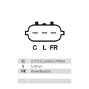 ALTERNADOR KIA PICANTO ION REF. 37300-04700