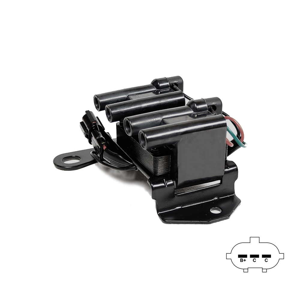 BOBINA DE ENCENDIDO INJETECH 47630 HYUNDAI ACCENT REF. 47630