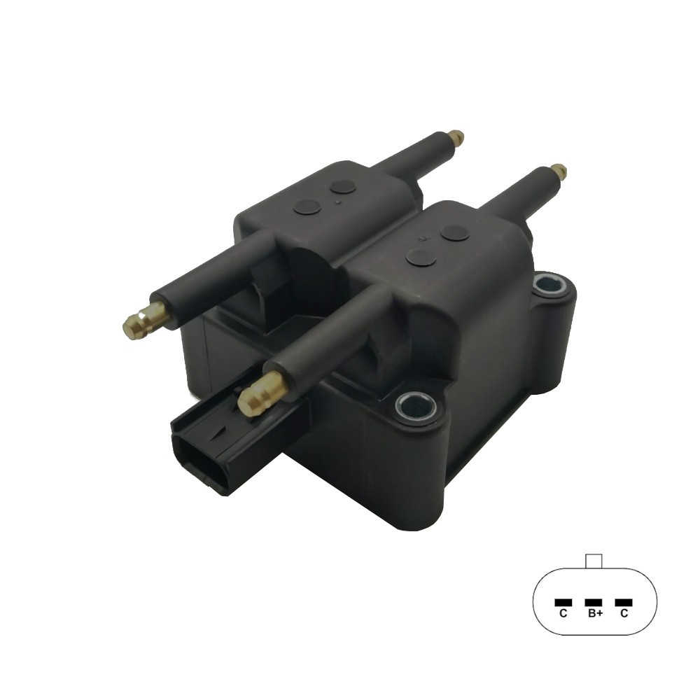 Bobina De Encendido Yukkazo 4671025 Chrysler Neon