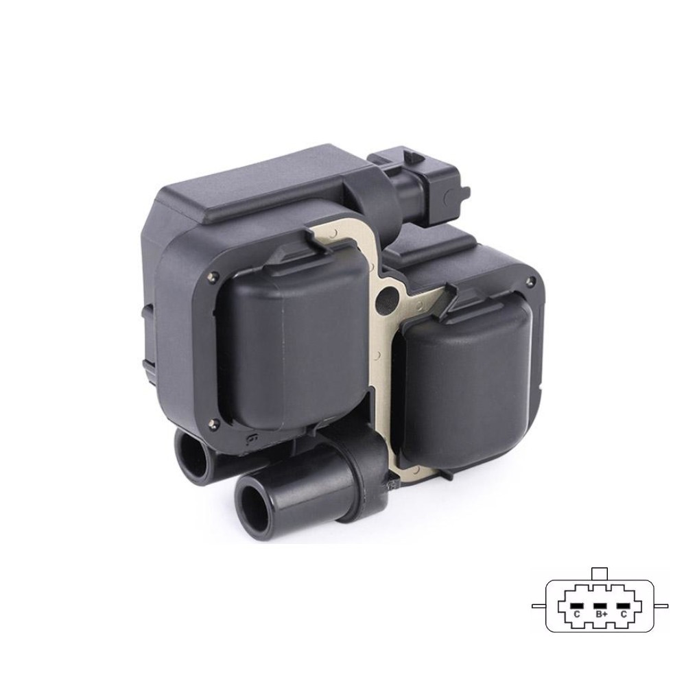 Bobina De Encendido Injetech 47625 Mercedes Benz Kompressor