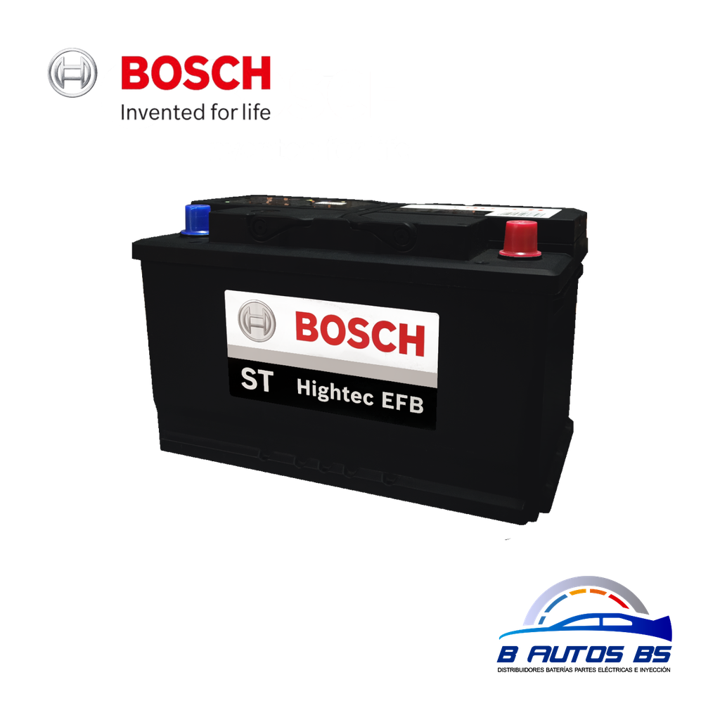 BATERIA BOSCH LN4 EFB (80AH) REF. 0092S67114