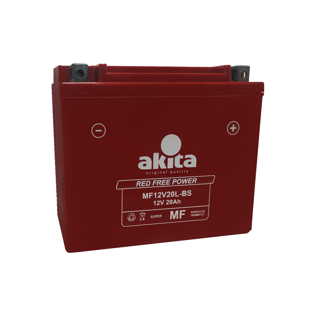 BATERIA DE MOTO MOTOBATT MF12V20L-BS REF. MF12V20L-BS (3865)