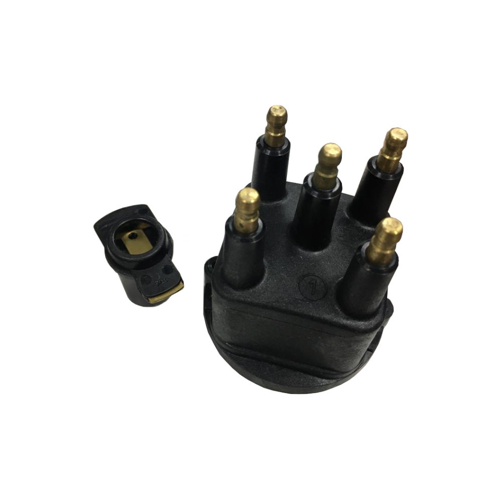 TAPA/ROTOR DE DISTRIBUIDOR RENAULT R9/R19/CLIO 243152 VALEO REF. 243152