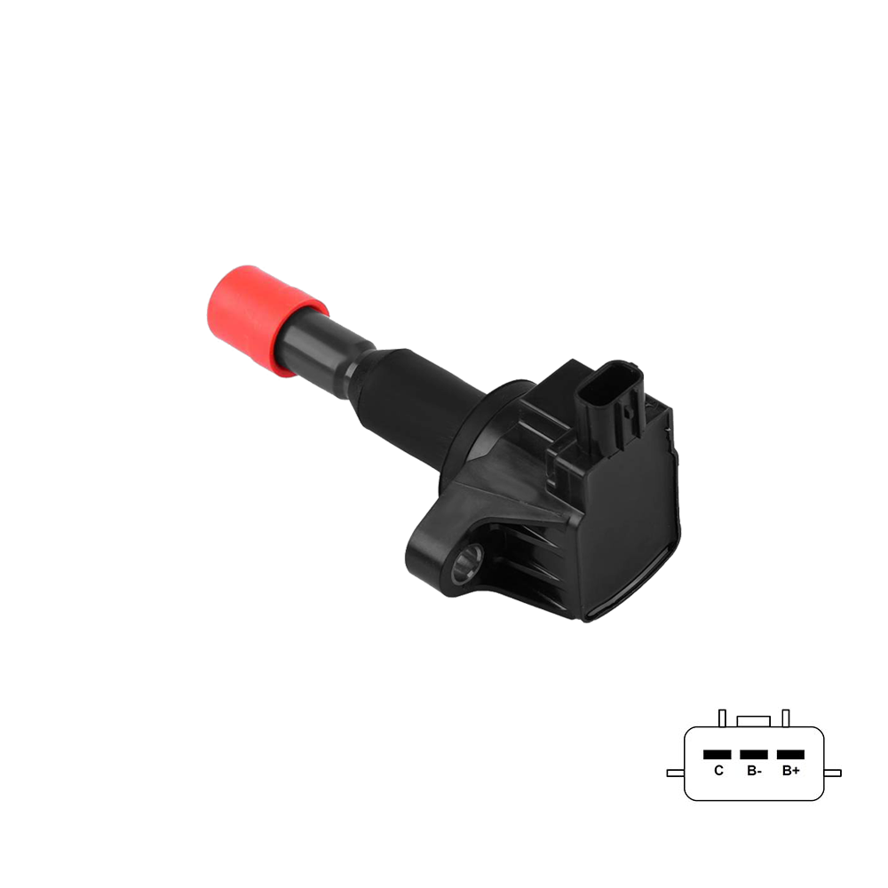 BOBINA DE ENCENDIDO GAUSS GC4110 HONDA FIT CORTA REF. GC4110