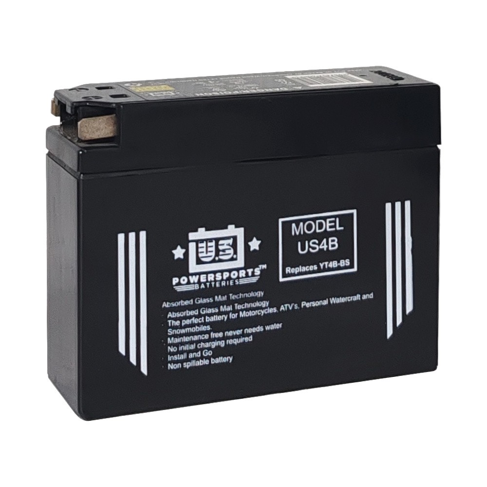 BATERIA DE MOTO POWER SPORT US4B REF. US4B 2.5AH (19292)