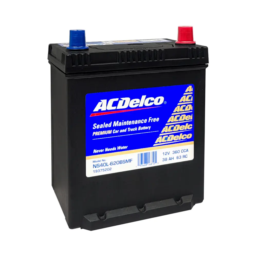 [19375202] Bateria Acdelco Ns40l-620 Linea Dorada